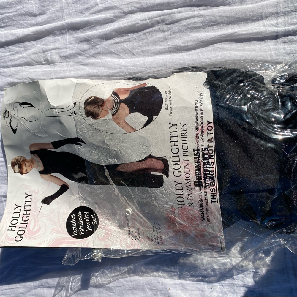Holly Golightly Costume Set